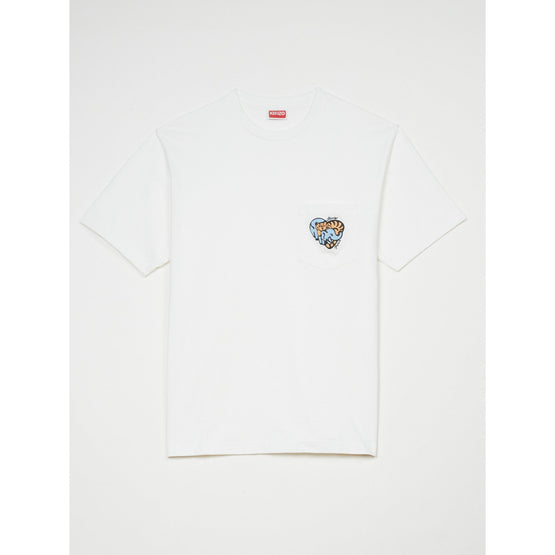 Men Cvd Classic Pocket T-Shirt - Off White