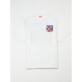 Men Kube Oversize T-Shirt Gots - Off White