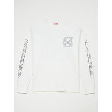Men Kube Classic Ls T-Shirt Gots - Off White