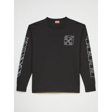 Men Kube Classic Ls T-Shirt Gots - Black
