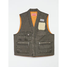 Men Multipocket Gilet - Taupe