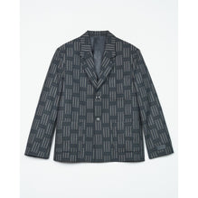 Men Tailored Jacket - Black