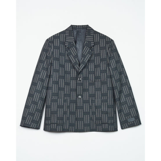 Men Tailored Jacket - Black