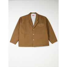 Men Kenzo Archive 70S Workwear Jkt - Tabac