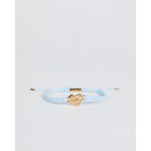 Women Cvd Friendship Bracelet - Light Blue