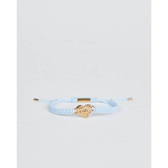 Women Cvd Friendship Bracelet - Light Blue