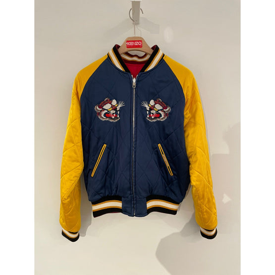 Men Kenzo Star Tiger Souvenir Jkt - Midnight Blue