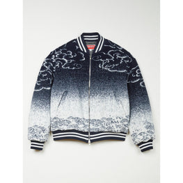 Men Kenzo Cloud Tiger Bomber - Multicolor