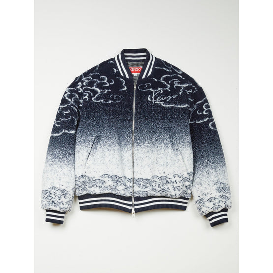 Men Kenzo Cloud Tiger Bomber - Multicolor