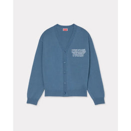 Men Rws Kenzo Constellation Cardig - Blue