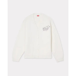 Men Rws Kenzo Star Tiger Cardigan - Off White
