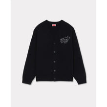 Men Rws Kenzo Star Tiger Cardigan - Black