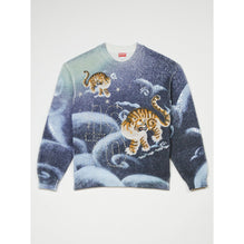 Men Kenzo Cloud Tiger Jumper - Midnight Blue