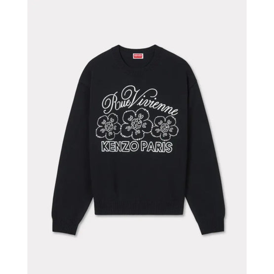 Men Rws Kenzo Constellation Jumper - Black