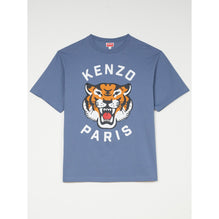 Men Kenzo Lucky Tiger Oversize T-S - Blue