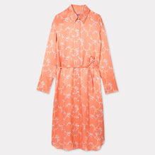 Women Kenzo Jungle Flower Midi Shirt - Apricot