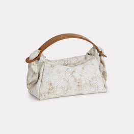 Women Crossbody Bag - Ecru