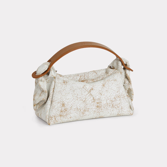 Women Crossbody Bag - Ecru