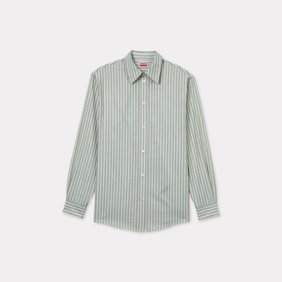 Men Regular Shirt - Pale Khaki