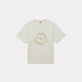Men Gots Year Of The Snake Embroid - Off White