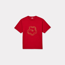 Men Gots Year Of The Snake Embroid - Cherry