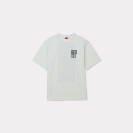 Men Kenzo Kamon Oversize Tshirt - Off White