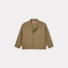 Men Kenzo Weave Workwear Jacket - Tan