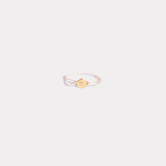 Women Friendship Bracelet - Faded Pink