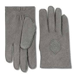 Men G0015 Gloves Suede Grey - Gris