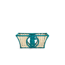 Raffia Seahorse Basket