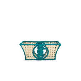 Raffia Seahorse Basket