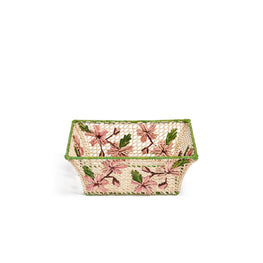 Les Cerisiers Raffia Basket