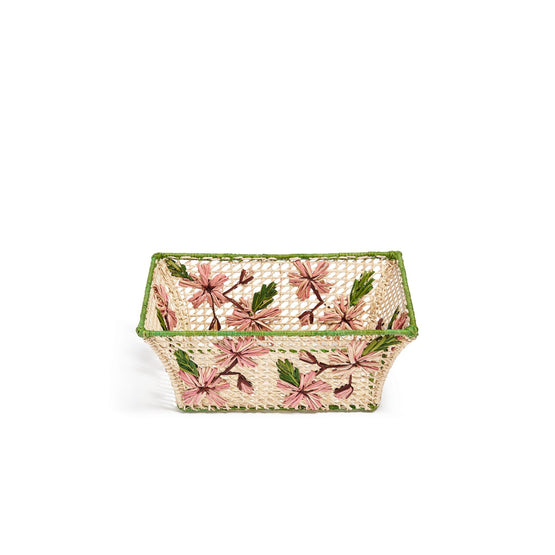 Les Cerisiers Raffia Basket