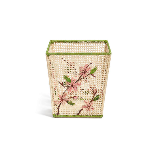 Les Cerisiers Raffia Basket