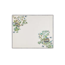 Placemat And Napkin Roses D'Hiver