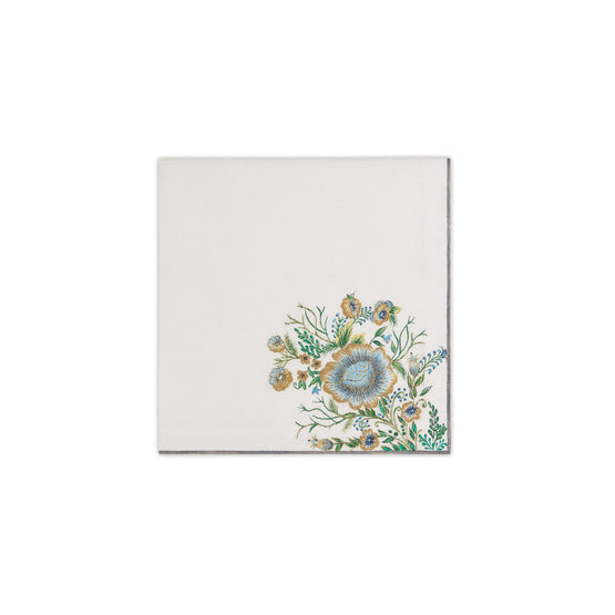 Placemat And Napkin Roses D'Hiver