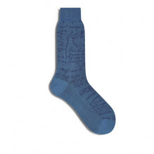 Men K0029 Cogy N21 Socks - Methyl Blue