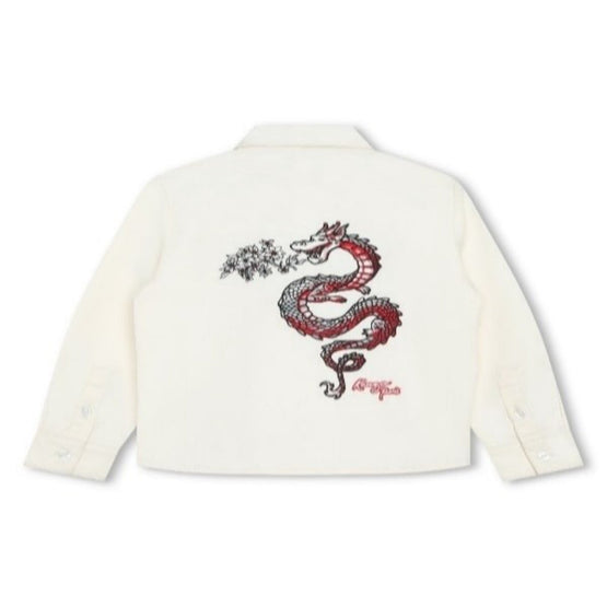 Kids Chemise - Cream