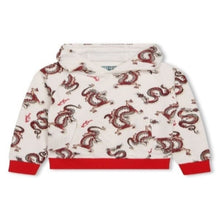 Kids Sweat A Capuche - Cream