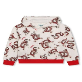 Kids Sweat A Capuche - Cream