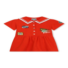 Kids Robe - Vermillion
