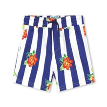 Kids Short De Bain (100% Polyester) - Electric Blue