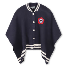 Kids Cape - Blue Black