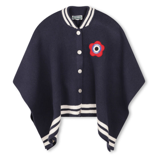Kids Cape - Blue Black
