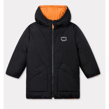 Kids Doudoune Reversible - Black