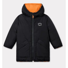 Kids Doudoune Reversible - Black