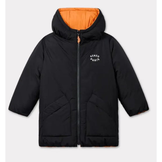 Kids Doudoune Reversible - Black