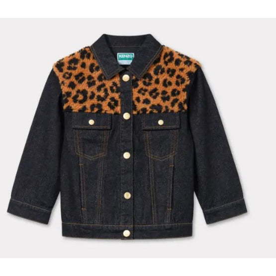 Kids Veste Denim - Black