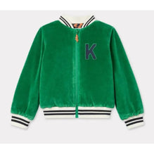 Kids Blouson - Bottle Green