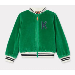 Kids Blouson - Bottle Green